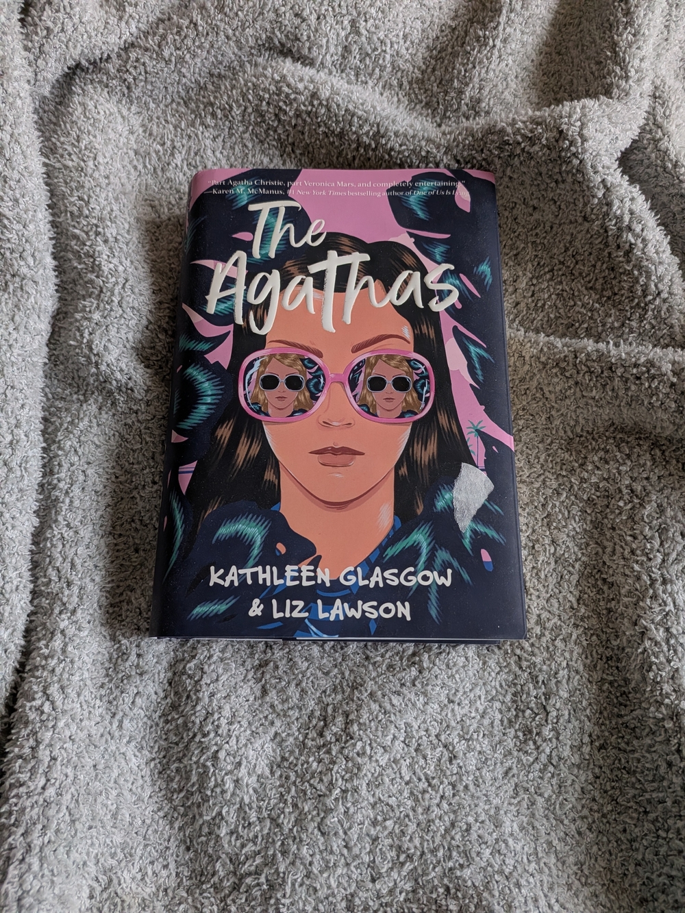🌼B2G1🌼 The Agathas by Kathleen Glasgow & Liz Lawson Special Edition Hardcover